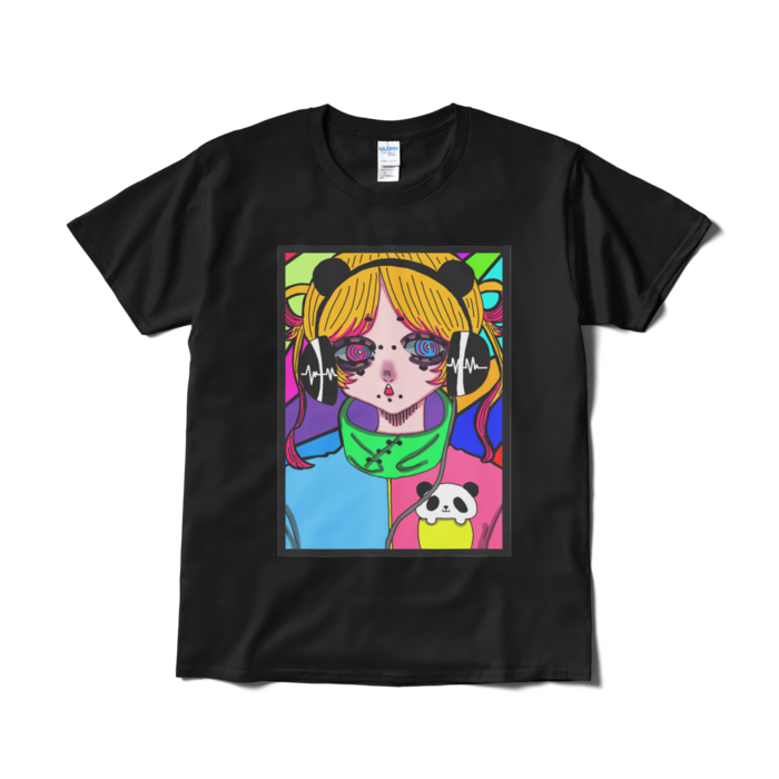 Tシャツ（短納期） - L - ブラック