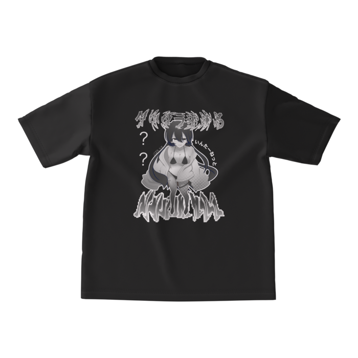 ビッグシルエットTシャツ - M - 正面