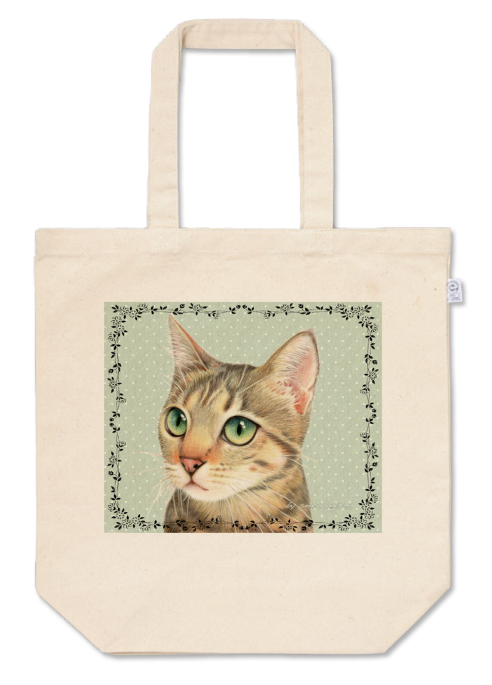 トートバッグ - M - プリント面積中