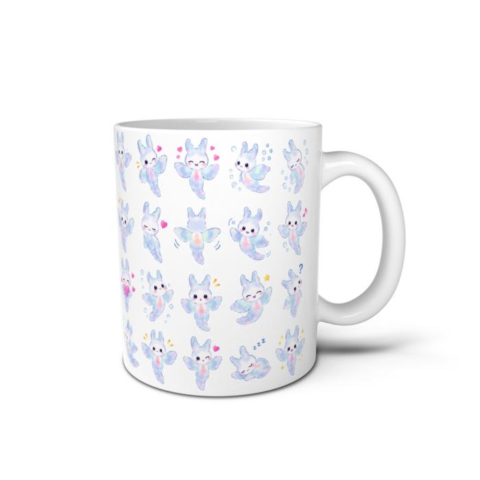 マグカップ - 直径 8cm / 高さ 9.5cm