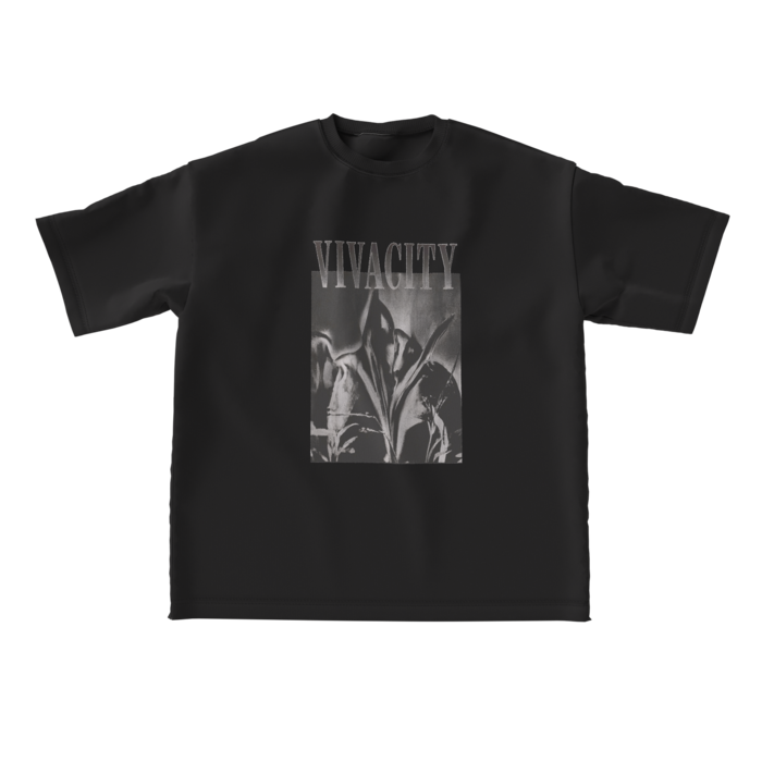 ビッグシルエットTシャツ - L - 正面(1)