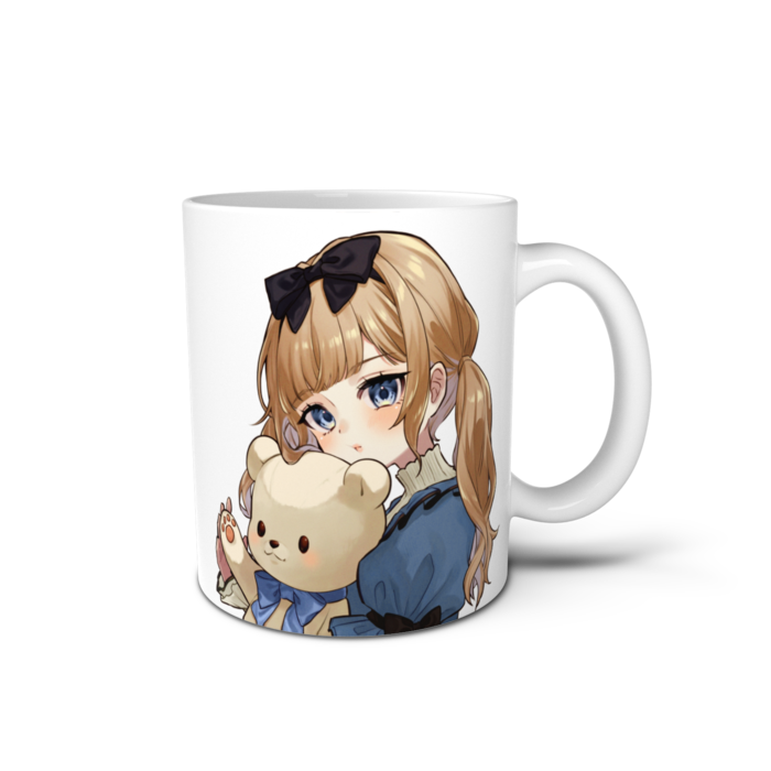 マグカップ - 直径 8 cm / 高さ 9.5 cm