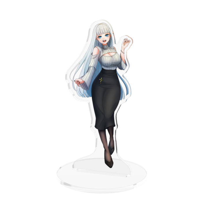 アクリルフィギュア - 100x100mm