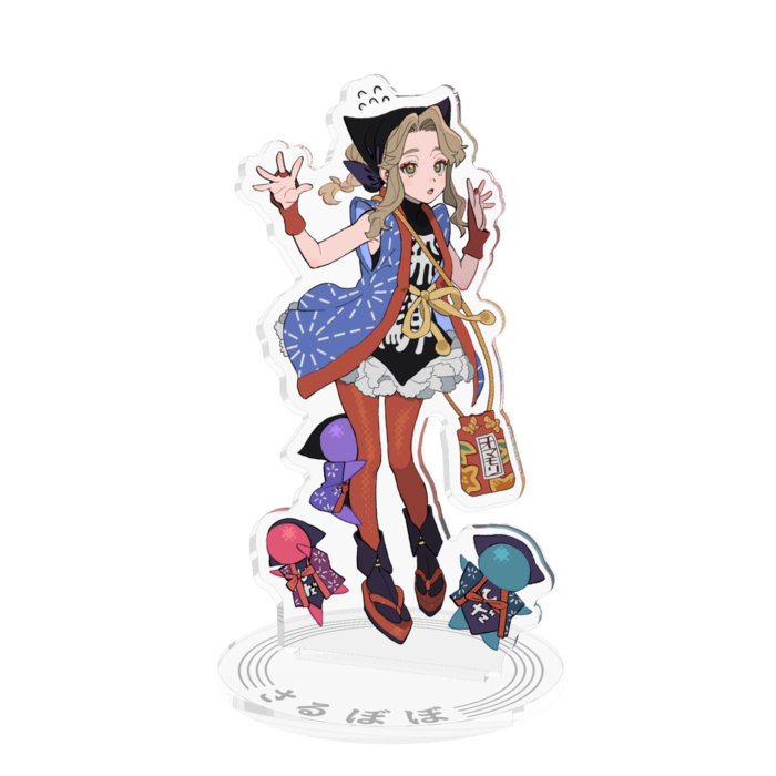 アクリルフィギュア - 100x100mm