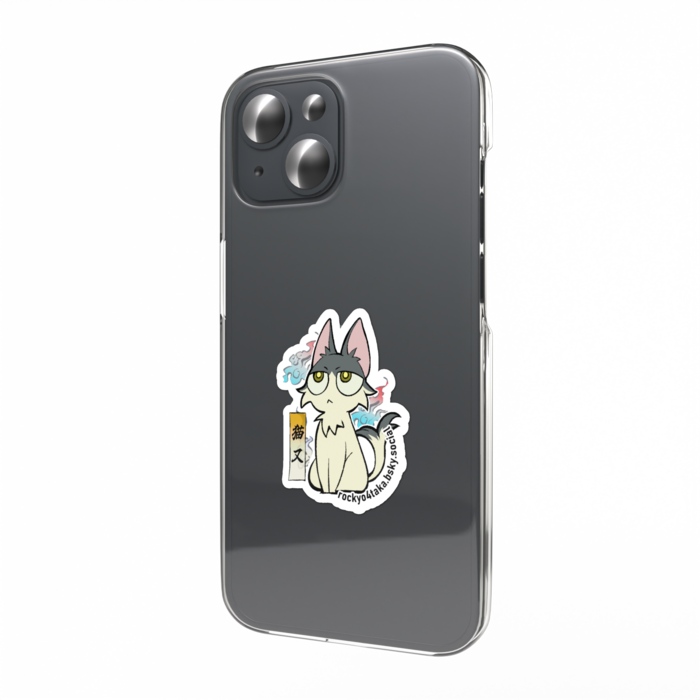 スマホステッカー - W55 × H91mm 以内