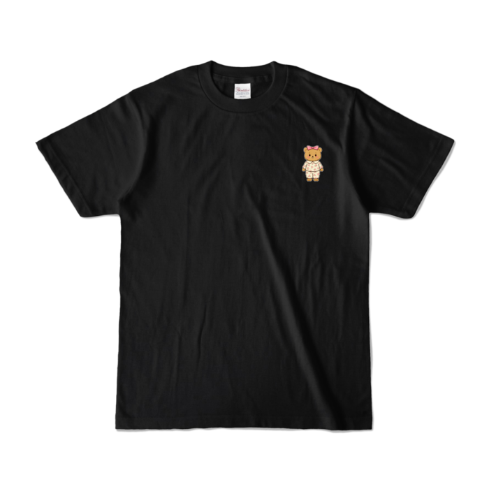 カラーTシャツ - S - ブラック (濃色)