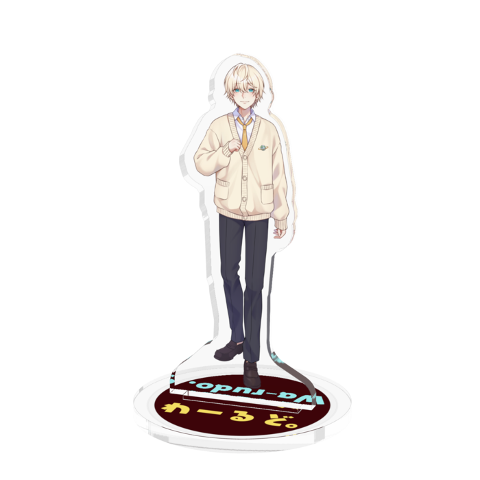 アクリルフィギュア - 70x70mm