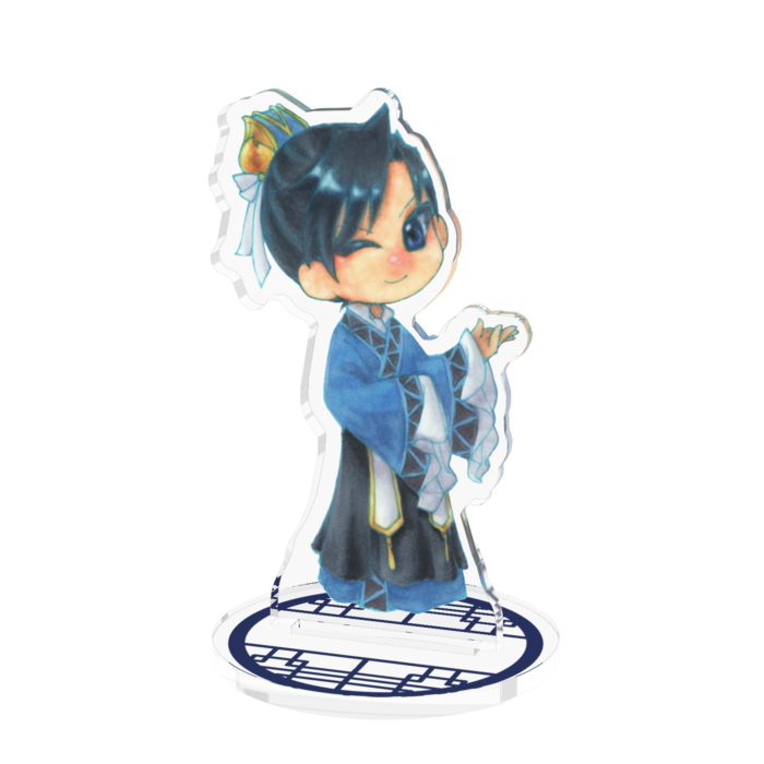 アクリルフィギュア - 70x70mm