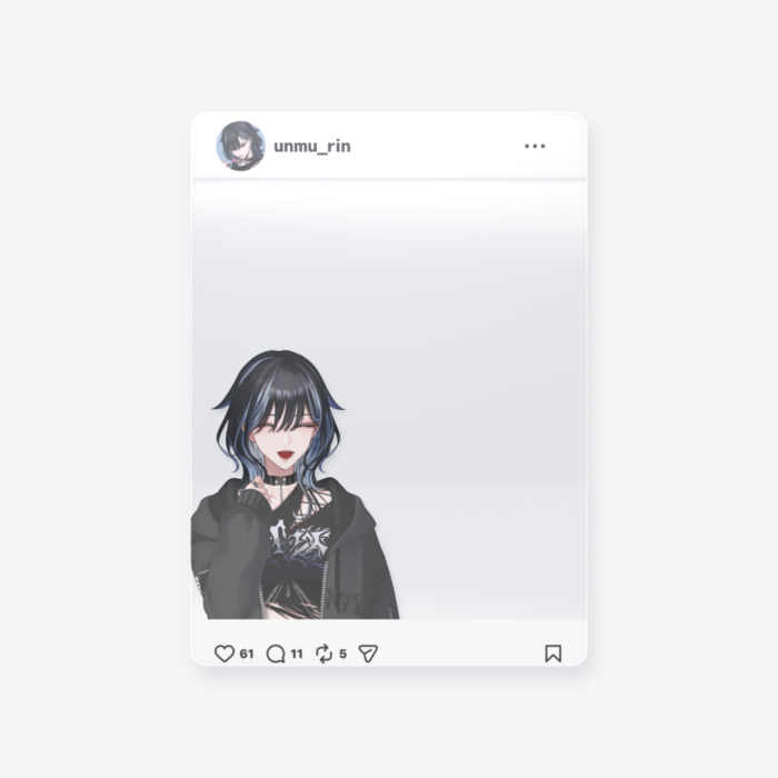 クリアカード - トレカ（63 × 88mm）