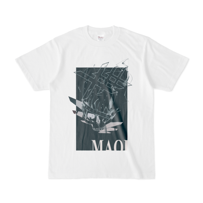 魔王マオオリジナルTシャツ - S -