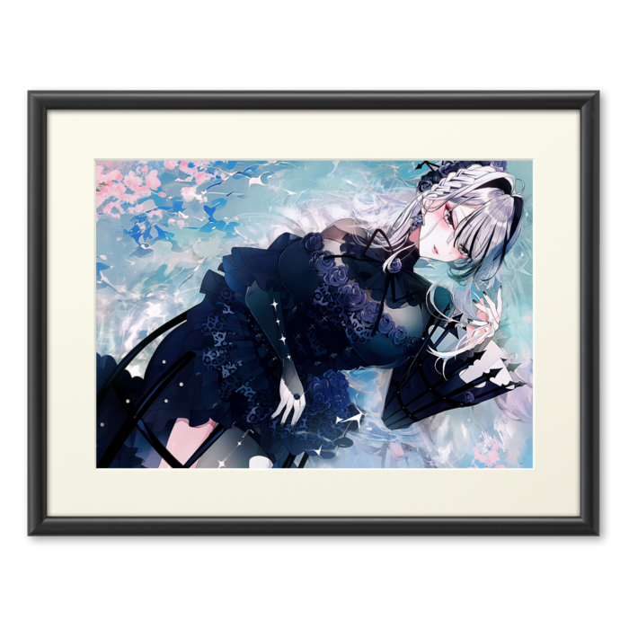【オリジナルモデル】複製画(プリモアート) - A2