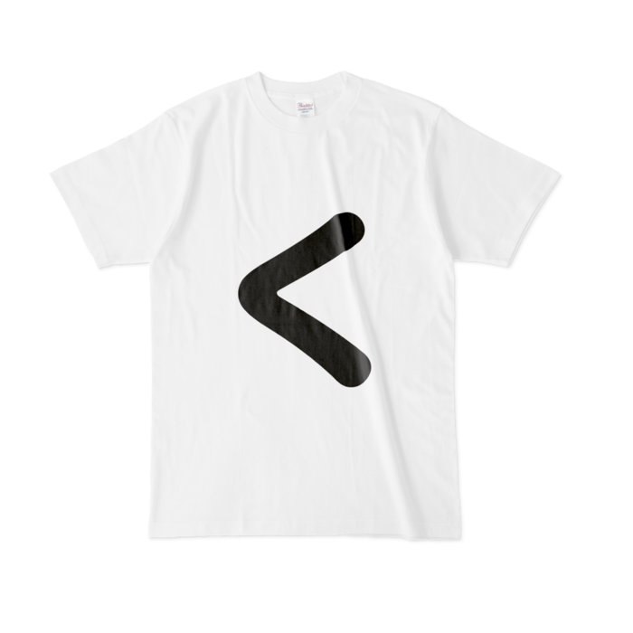 「く」Tシャツ - L - 白