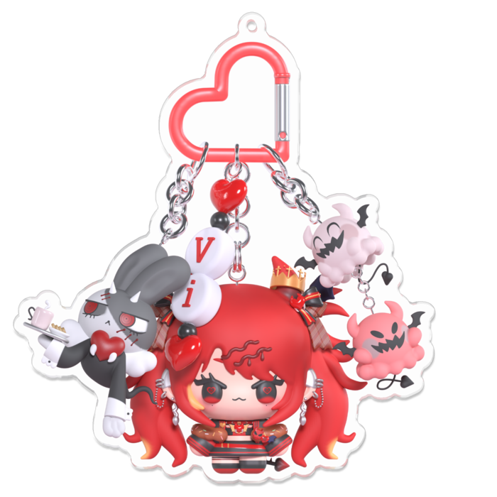 アクリルキーホルダー - 100 x 100 (mm)