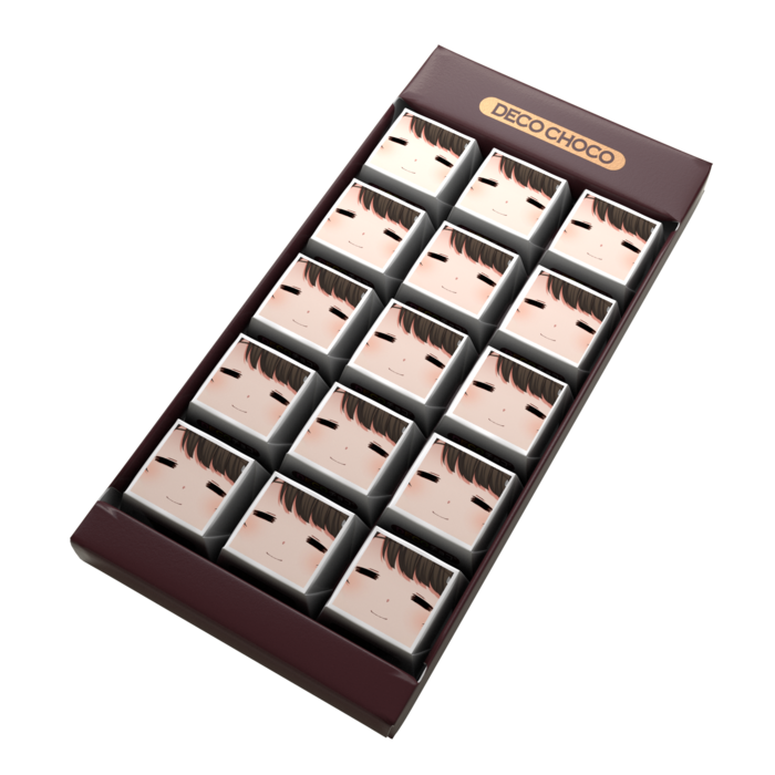 DECOチョコ - 1種類