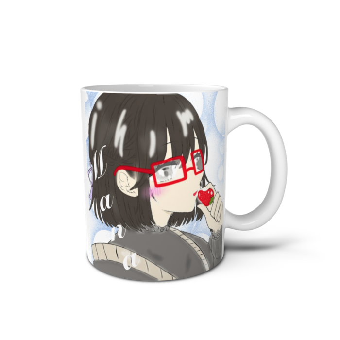 マグカップ - 直径 8 cm / 高さ 9.5 cm