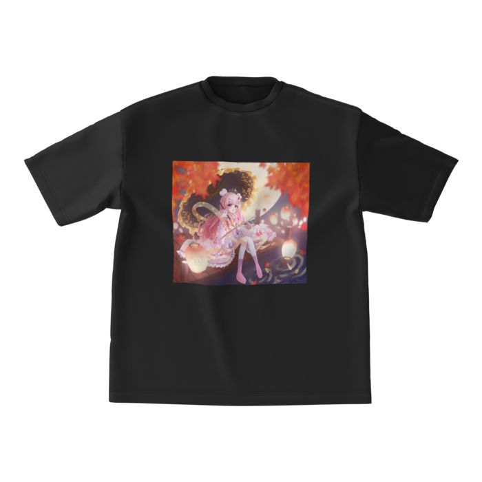 ビッグシルエットTシャツ - M - 両面