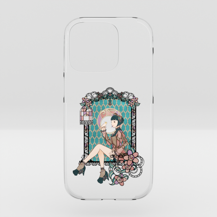 クリアiPhoneケース - iPhone 14 Pro
