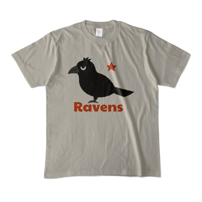 カラーTシャツ - M - シルバーグレー (淡色)