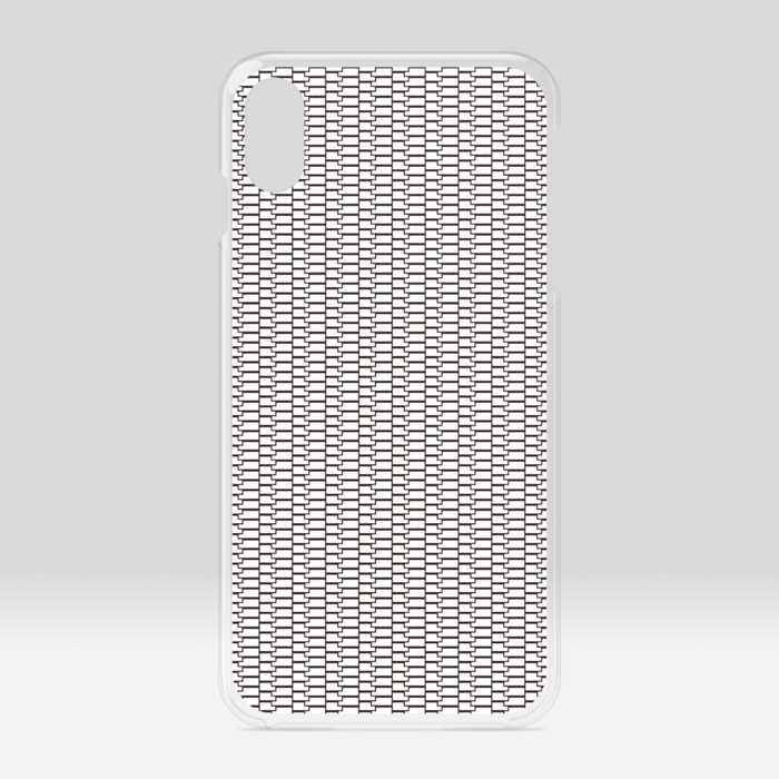 クリアiPhoneケース - iPhone XSMax