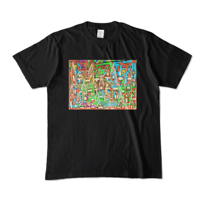 カラーTシャツ - M - ブラック (濃色)