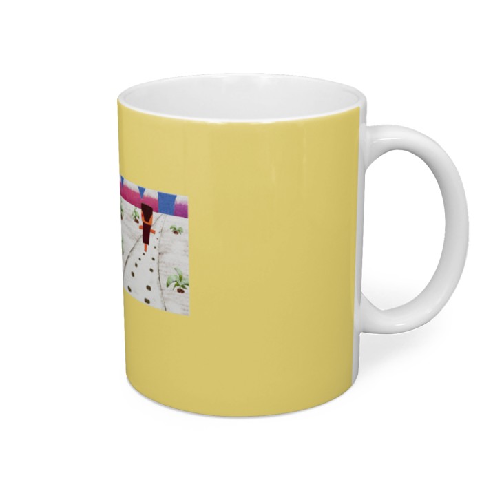マグカップ - 直径 8 cm / 高さ 9.5 cm