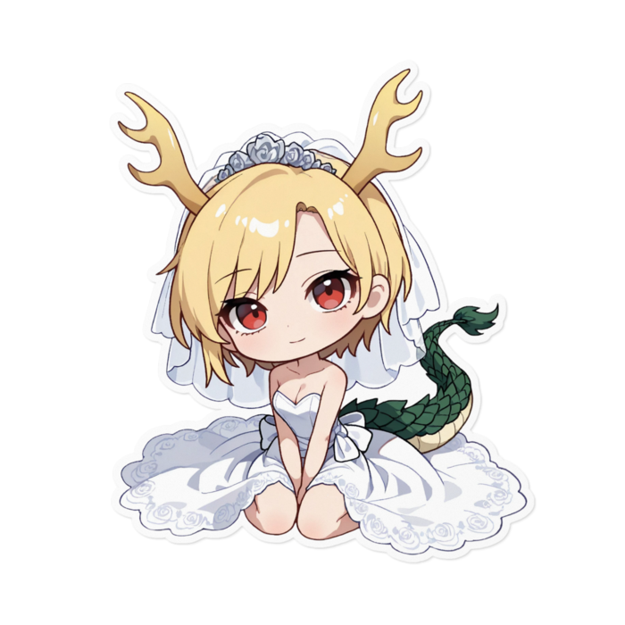 ステッカー - 160 x 160 (mm)(キャラのみ)