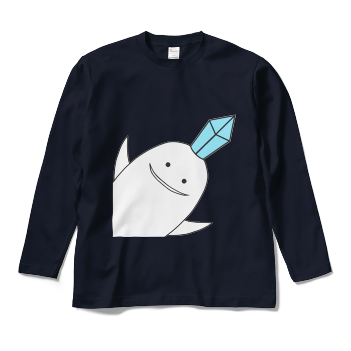 ZOOちゃん - NAVY - ロングスリーブTシャツ - M -