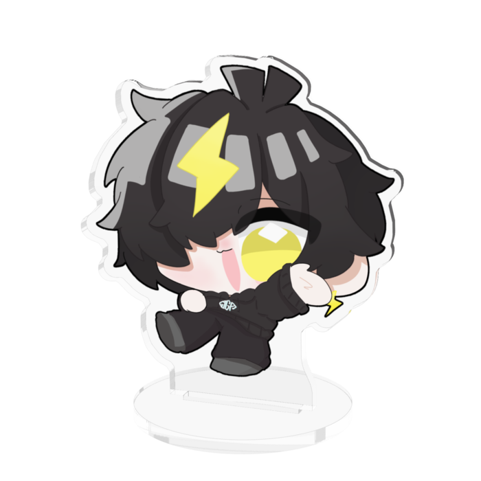 アクリルフィギュア - 70x70mm