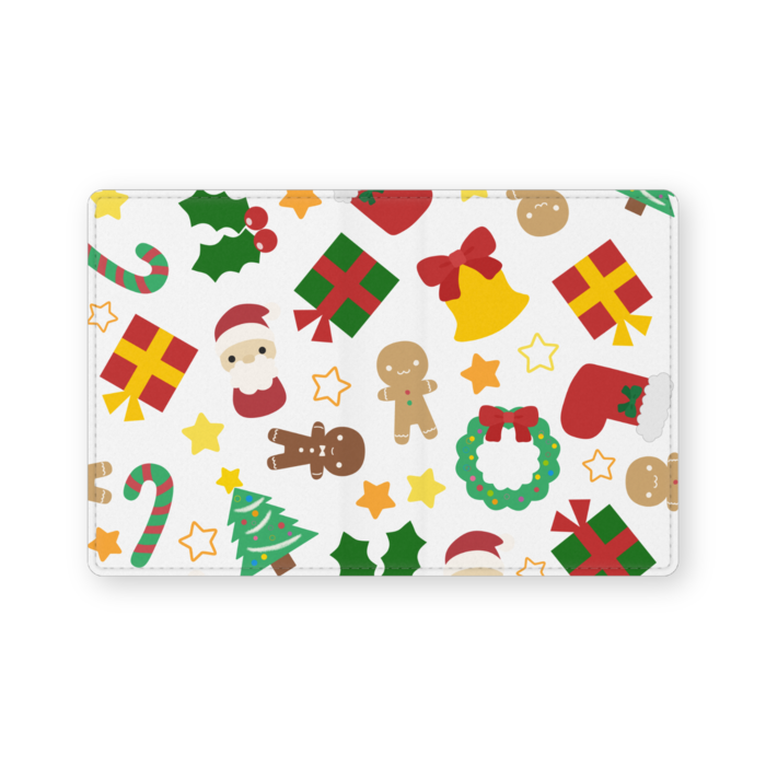 レザー製名刺入れ - 102 x 72 (mm)