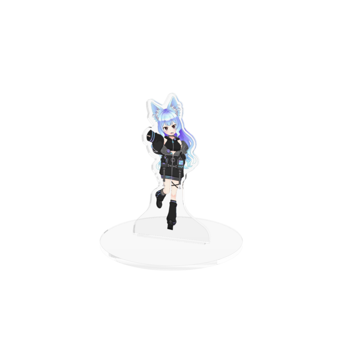 アクリルフィギュア - 160x160mm