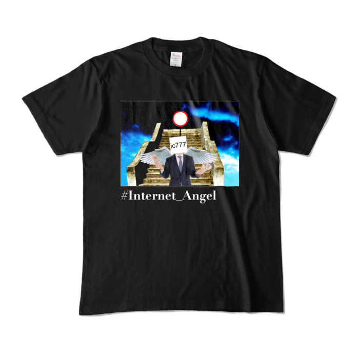 カラーTシャツ - M - ブラック (濃色)