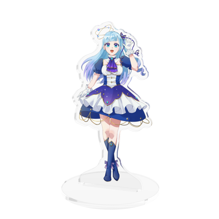 アクリルフィギュア - 100x100mm