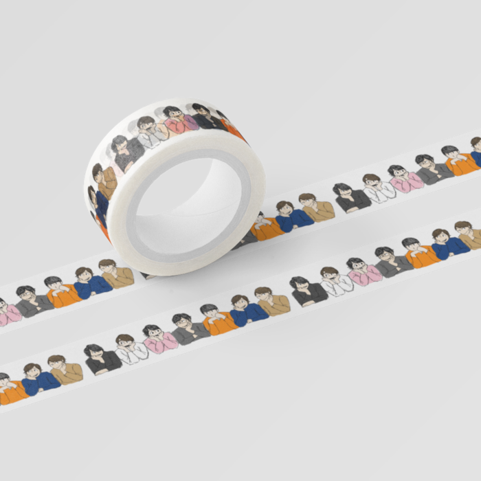 マスキングテープ - 15mm