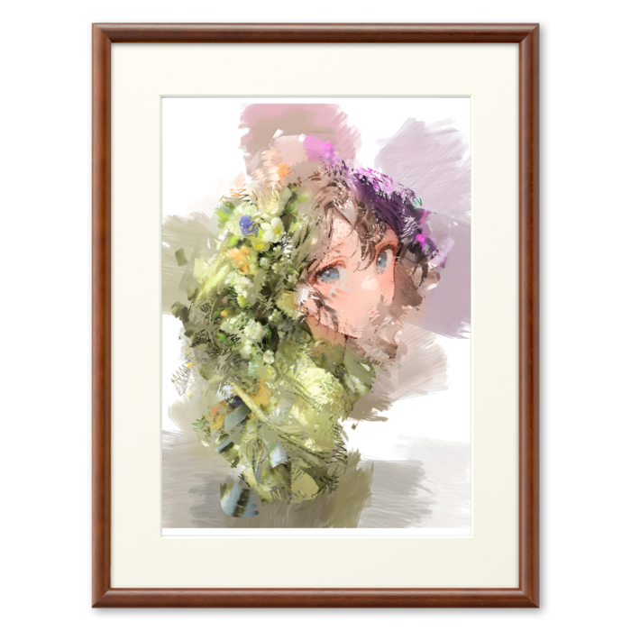 複製画(プリモアート) - A3