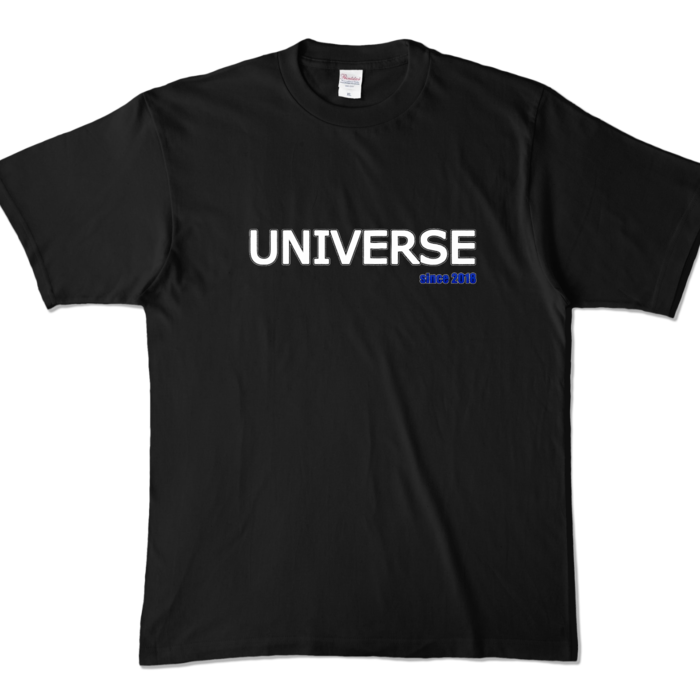 カラーTシャツ - XL - ブラック (濃色)