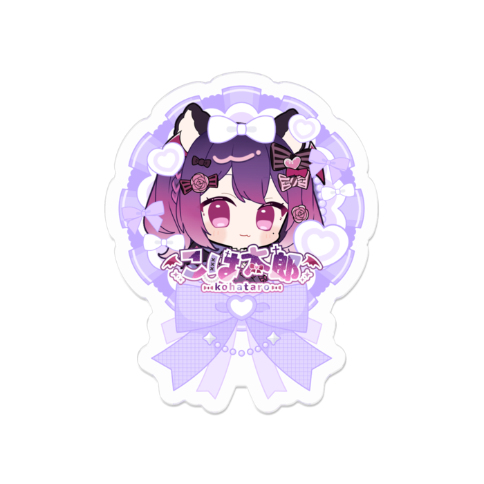 アクリルバッジ - 50 x 50 (mm)(1)