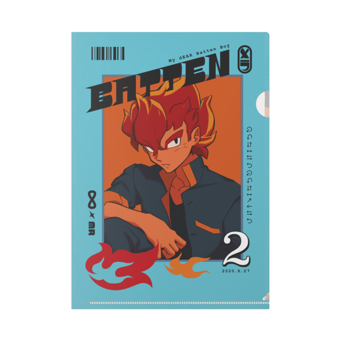 クリアファイル - A4