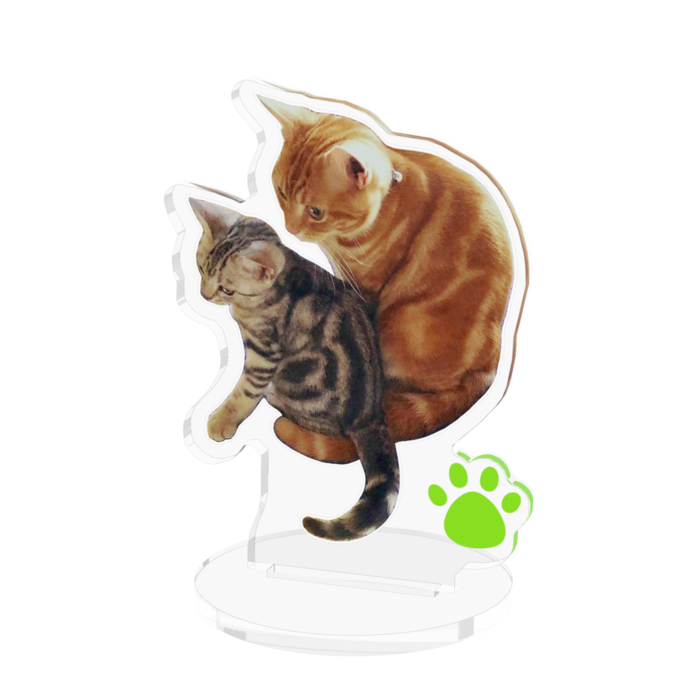 アクリルフィギュア - 70x70mm