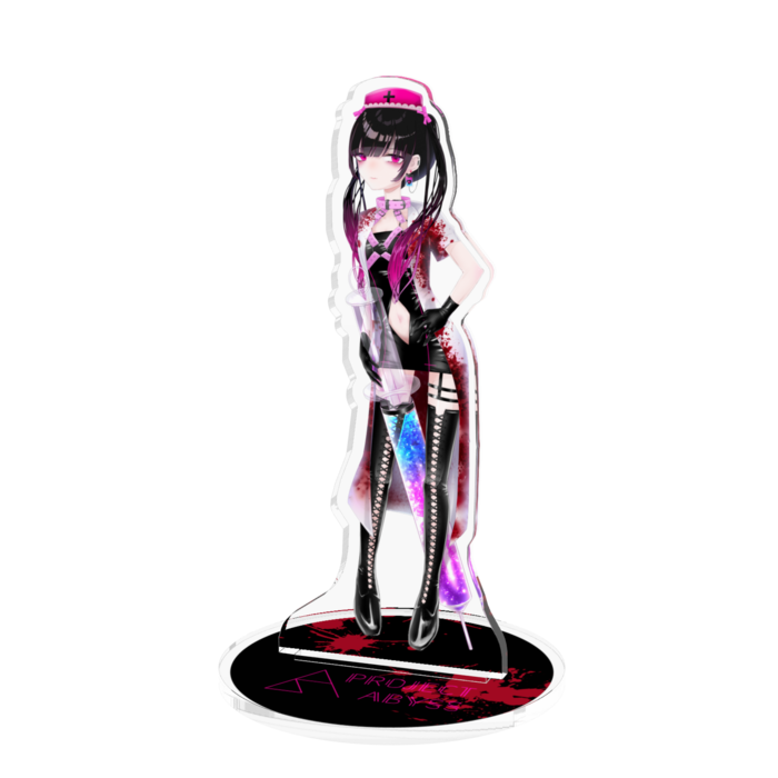 アクリルフィギュア - 100x100mm