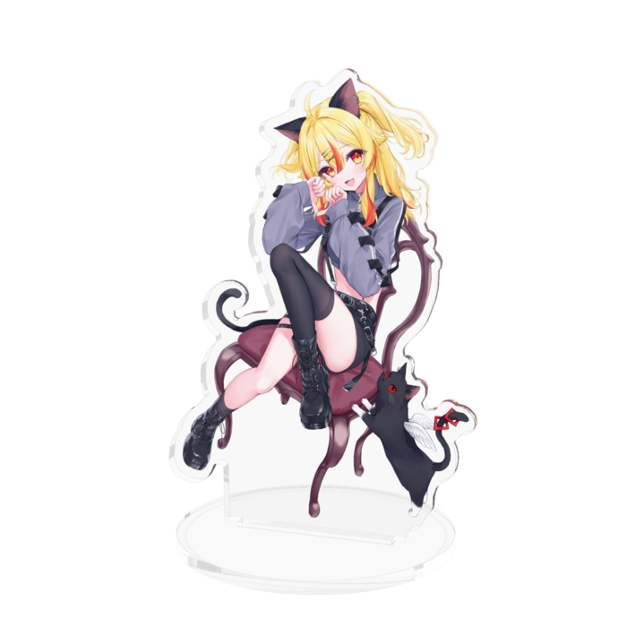 アクリルフィギュア - 100x100mm