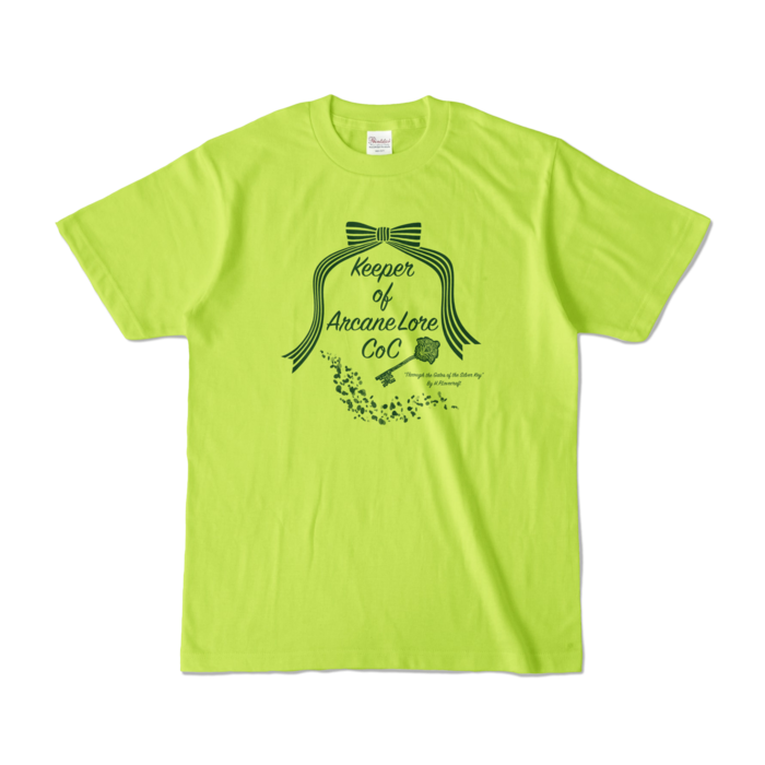 カラーTシャツ - S - ライトグリーン (淡色)