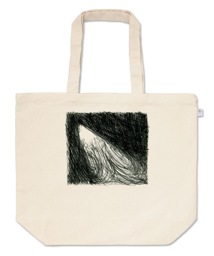 トートバッグ - L - プリント面積中