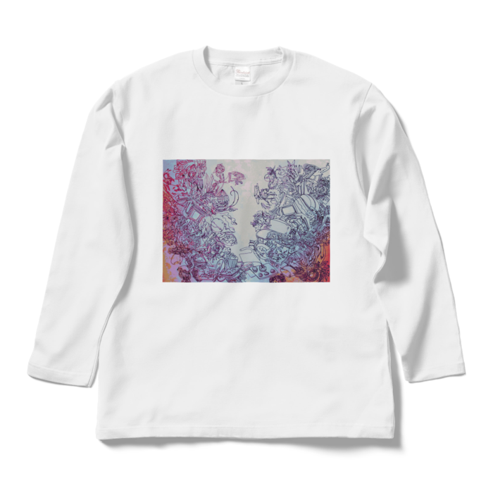 ロングスリーブTシャツ - L - ホワイト