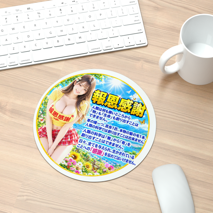 マウスパッド - 丸型