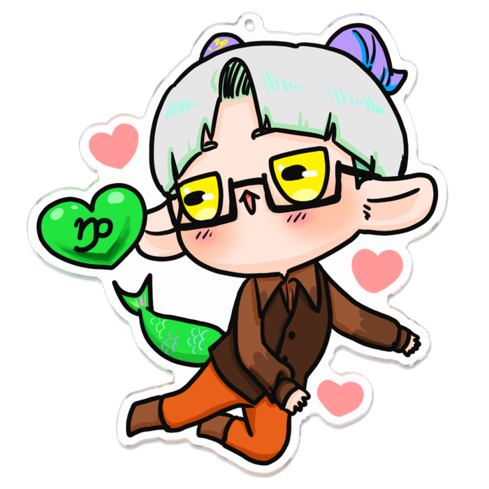 アクリルキーホルダー - 100 x 100 (mm)