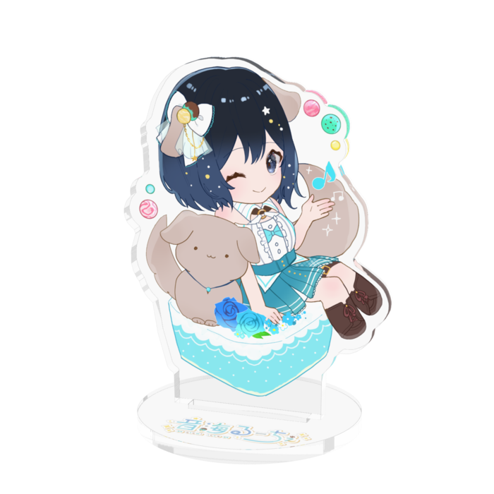 アクリルフィギュア - 70x70mm