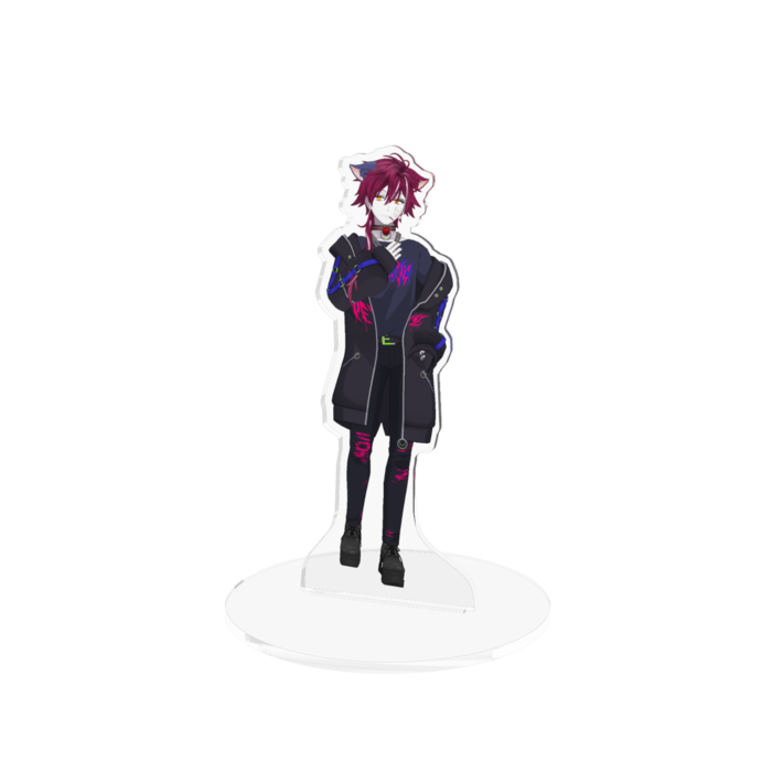 アクリルフィギュア - 160x160mm