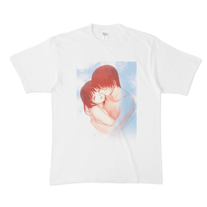 Tシャツ - XL - 白