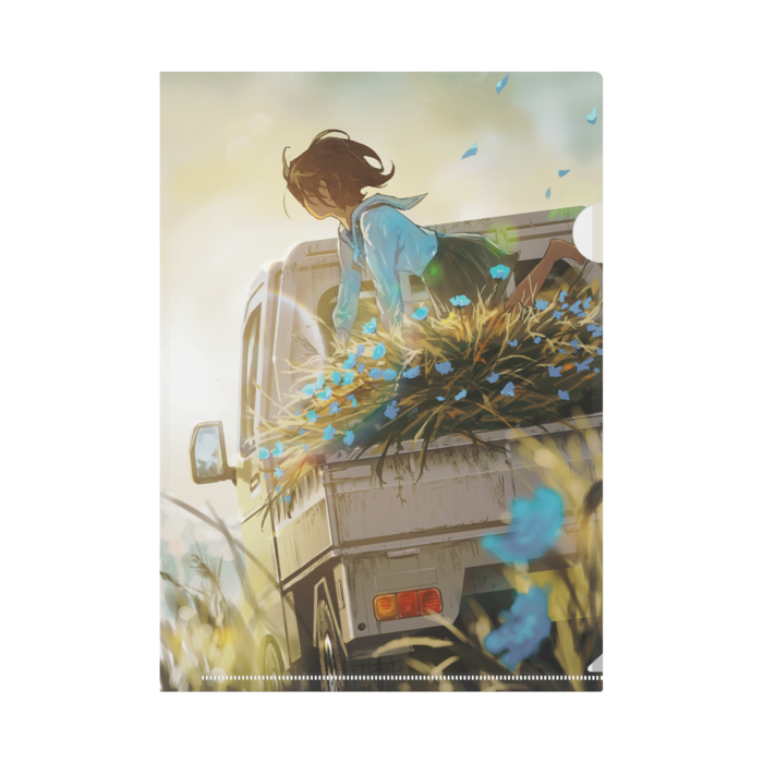 クリアファイル - A4
