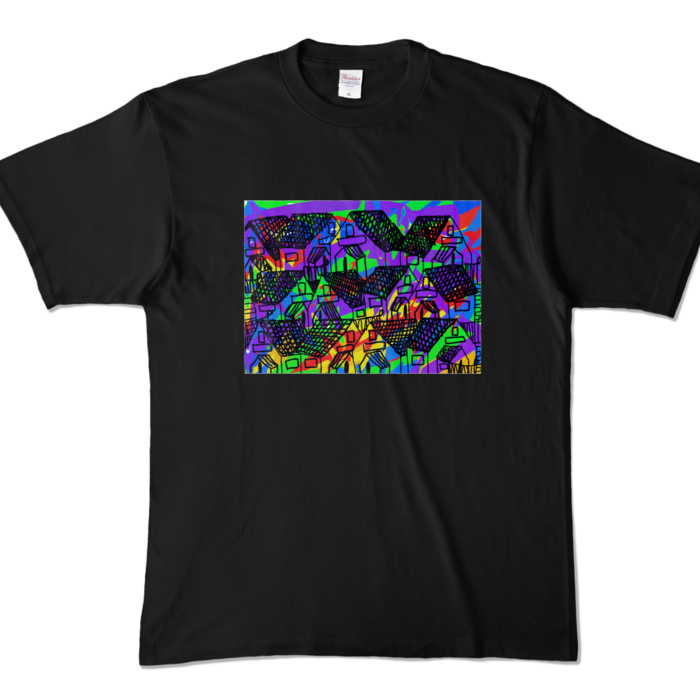 カラーTシャツ - XL - ブラック (濃色)